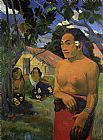 Paul Gauguin Where Are You Going 2 painting